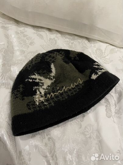 Комплект шапка и шарф для мальчика