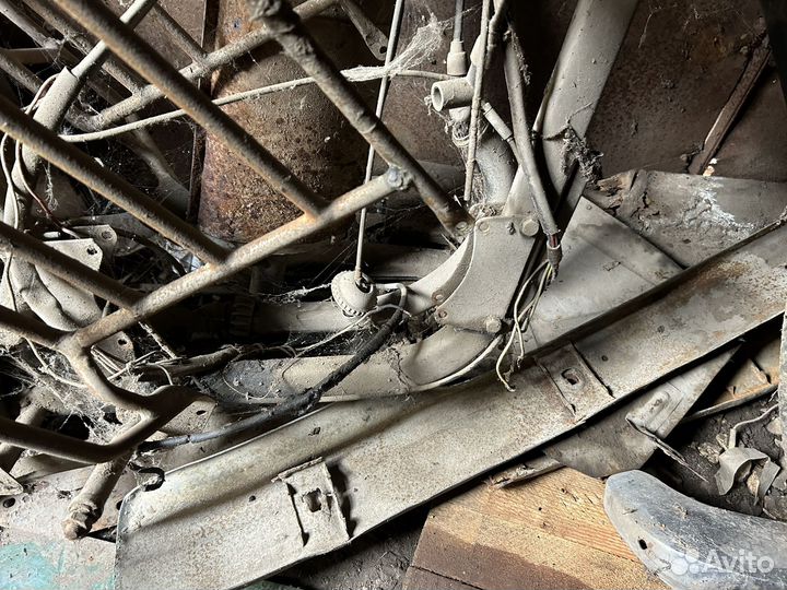 Запчасти Ява 360 старушка