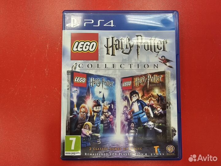 Игра lego Harry Potter Collection PS4