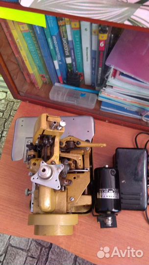 Оверлок yamata