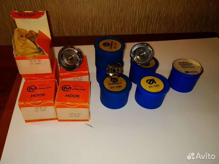 Челночные комплекты для швейных машин Durkopp