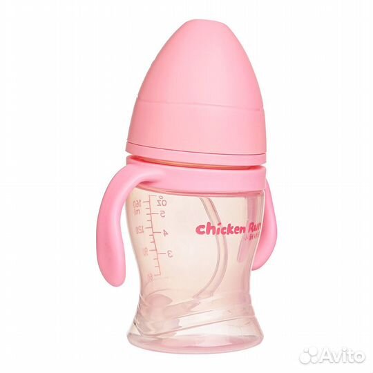 Бутылочка Pituso 160 мл с ручками антиколики