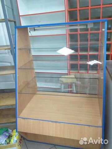 Стеллаж с подсветкой