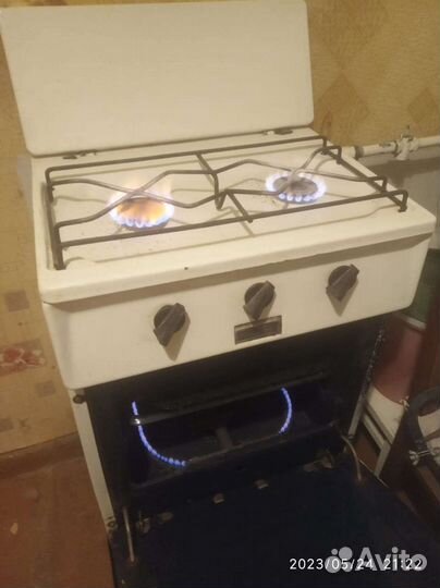 Газовая плита двухкомфорочная б/у