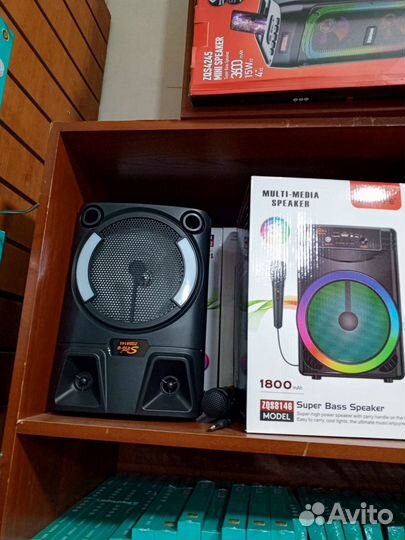 Блютуз колонка