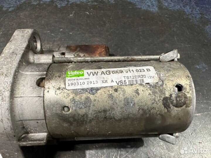 Стартер Volkswagen Polo 5 6R HB