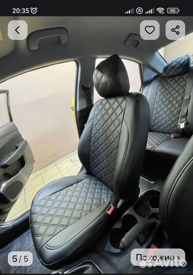 Чехлы skoda octavia тур