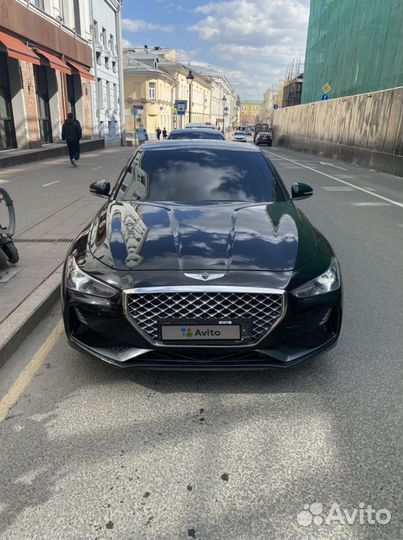 Genesis G70 2.0 AT, 2018, 85 000 км