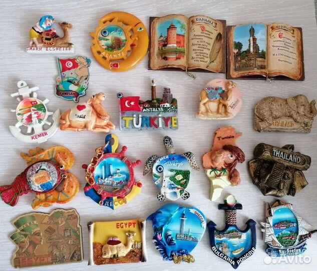 Магниты на холодильник