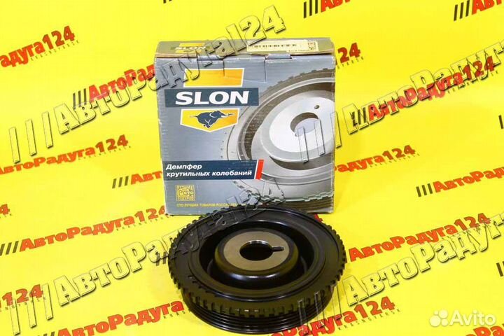 Демпфер ваз 2112 (под ремень генератора) (под шпон