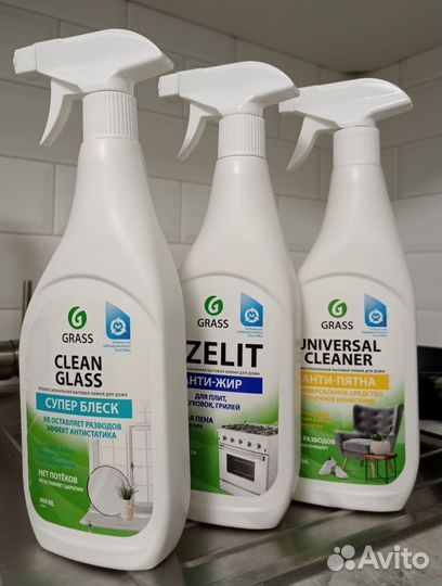 Моющее средство grass