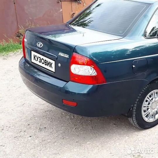 Бампер задний в цвет Лада Приора 1 (2007-2013)