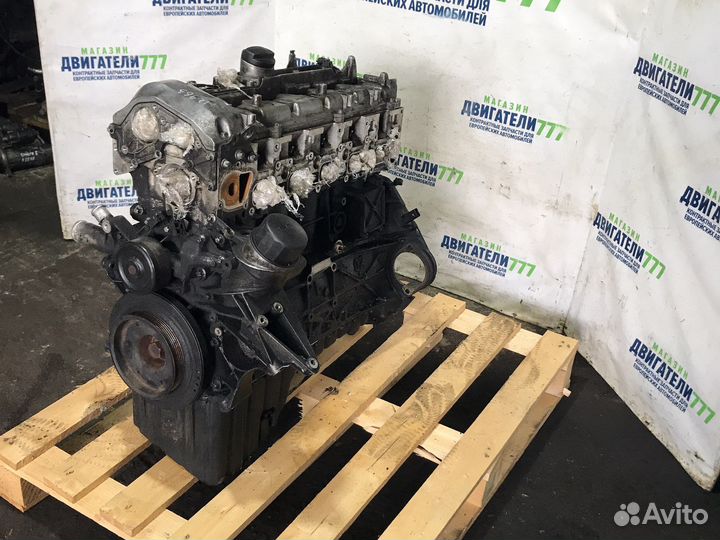 Двигатель Мерседес OM612.963