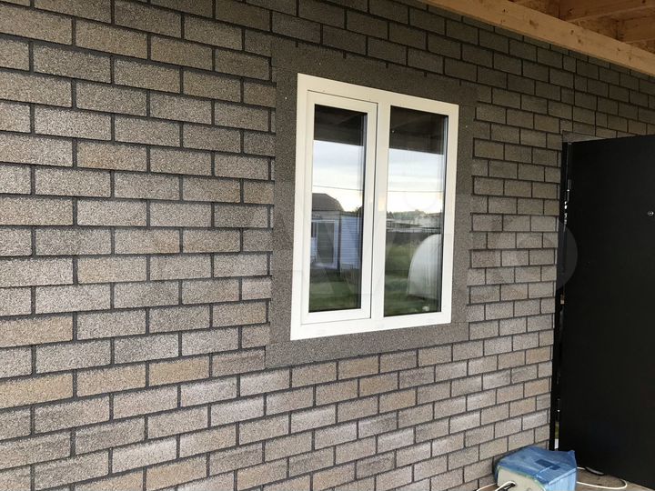 Дом 88 м² на участке 8 сот.