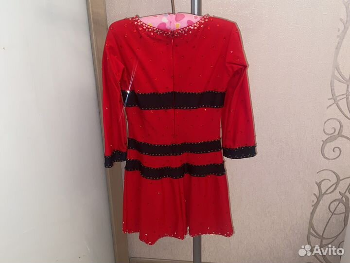 Платье для фигурного катания 134 140