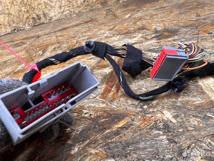 Проводка торпеды Jaguar XF 2009-2015