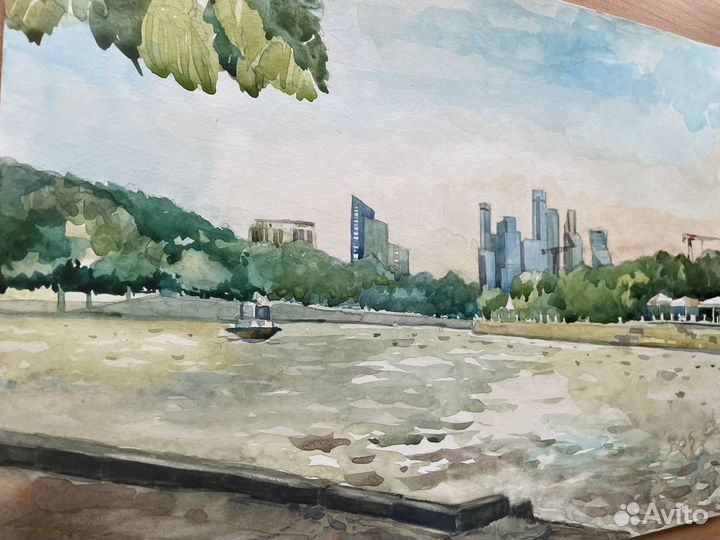 Картина «Московский пейзаж»