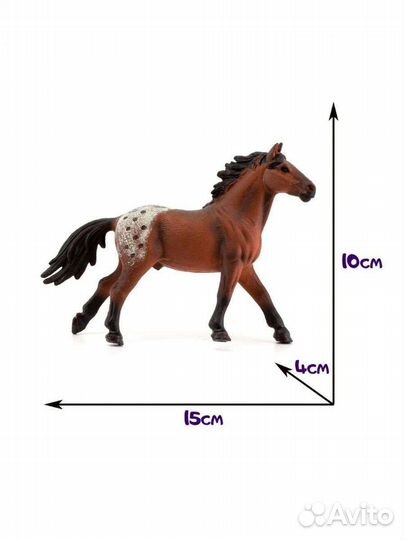 Фигурка лошади