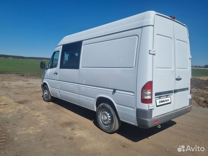 Mercedes-Benz Sprinter Classic цельнометаллический, 2018