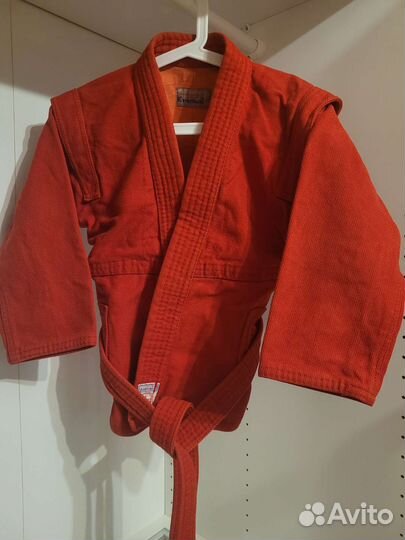 Кимоно для самбо детское 131-140