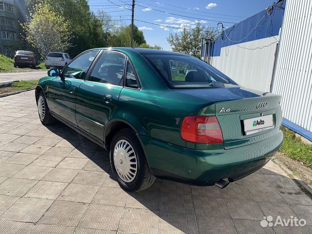 Audi A4 1.6 МТ, 1998, 182 000 км