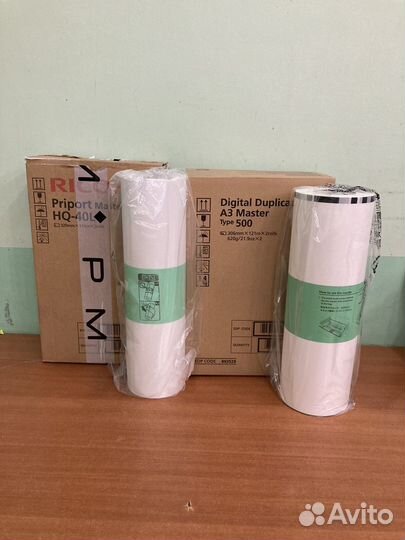 Мастер Ricoh JP10 S, DX2330S, чернила JP12 и тд