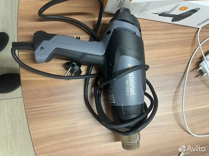 Фен строительный Seinel hg 2120 e