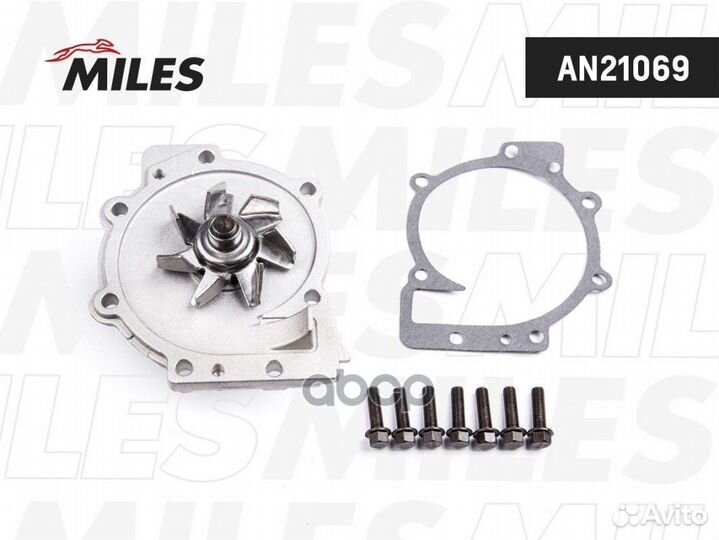 Насос водяной volvo S80/V70/XC90 2.4D/3.0 an210