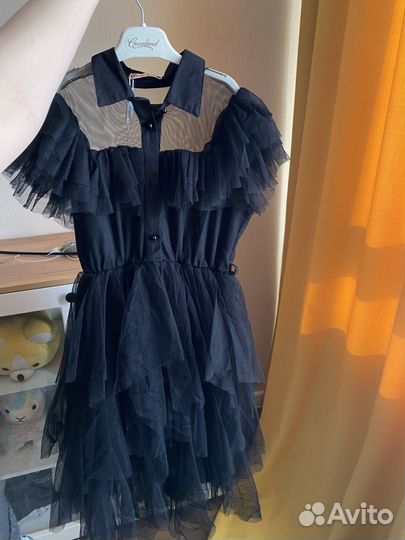 Детское праздничное платье