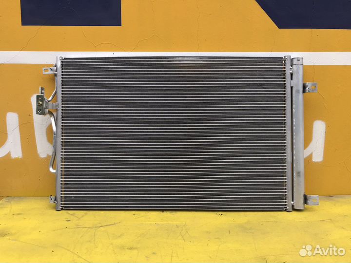 Радиатор кондиционера haval f7