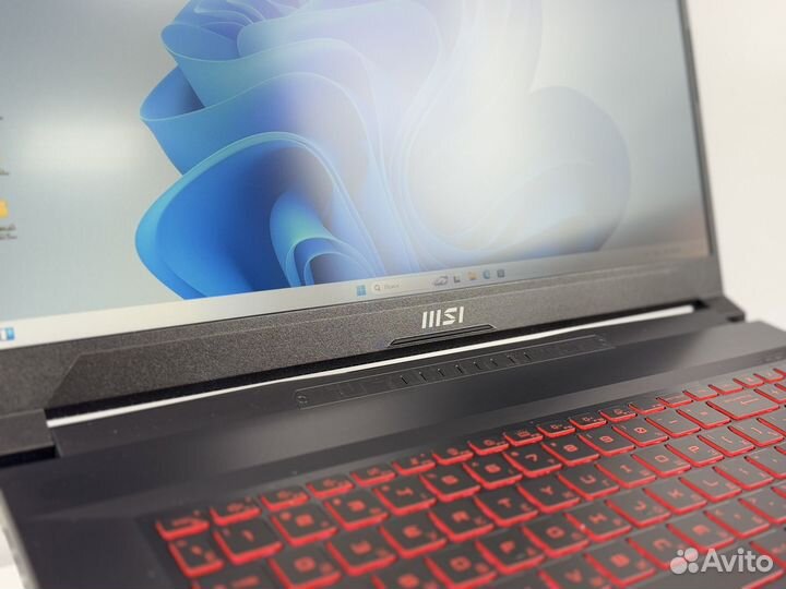 Msi katana 17 RTX 2050