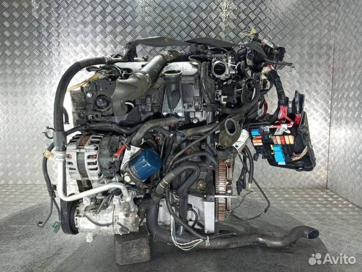 Двигатель Renault Clio 4 рест. 2017 K9K628