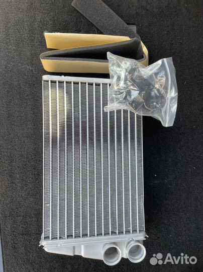 Радиатор печки Renault