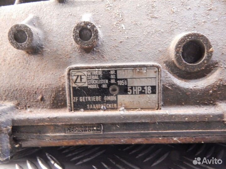 Кпп автоматическая (АКПП), BMW 3-series (E36) 1993