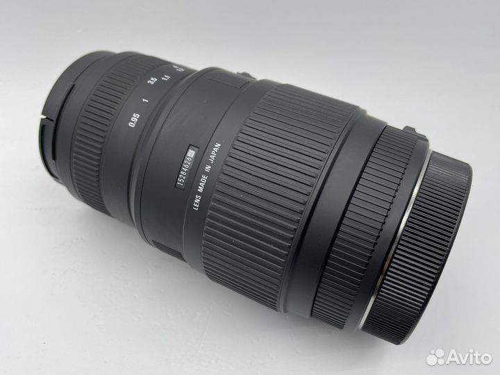 Sigma 70-300mm 4-5.6 DG Macro Canon EF-S