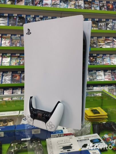 Sony Playstation 5 c приводом (Последняя ревизия)