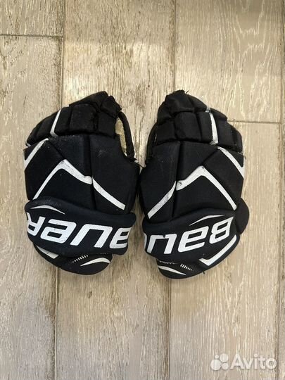 Краги хоккейные Bauer vapor x700 11