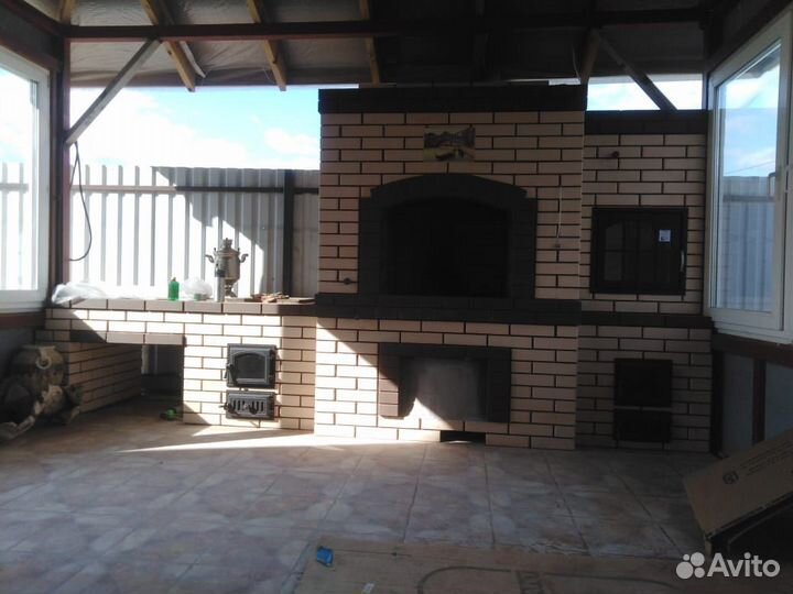 Барбекю комплекс под ключ