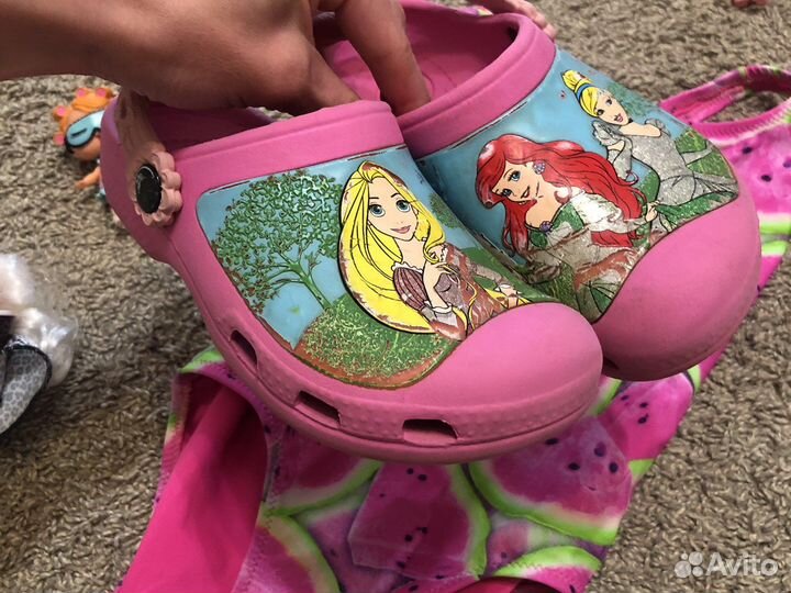 Crocs 12-13, кроксы 29 -30 - 31 размер