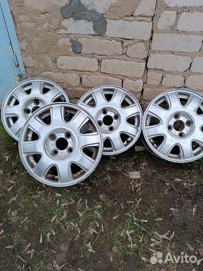 Диски литые r14 4 100