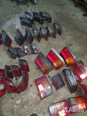 Задняя фара на ваз 2104,215,2110