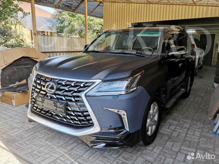 Рестайлинг Lexus LX 570 из 08-15 в 2016+ S4378