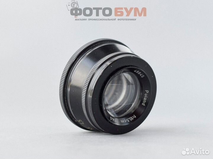 Объектив Amar 10.5см f4.5 (М42)