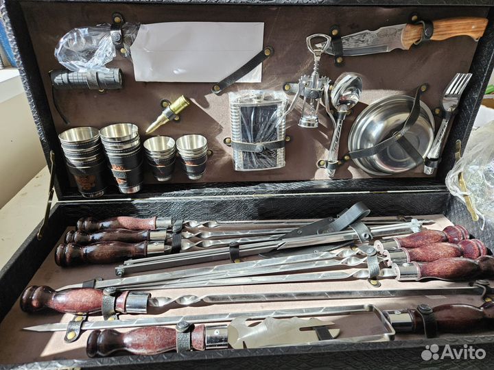 Набор шампуров оптом