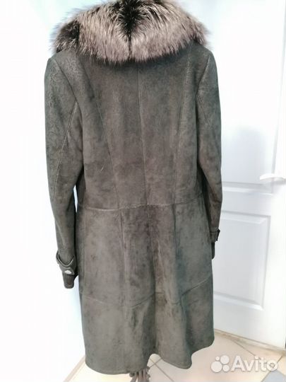 Дубленка размер 44-46