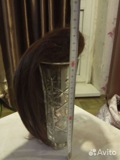 Шиньон из натуральных волос