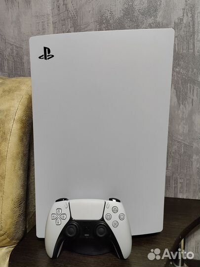 Sony playstation 5 с дисководом