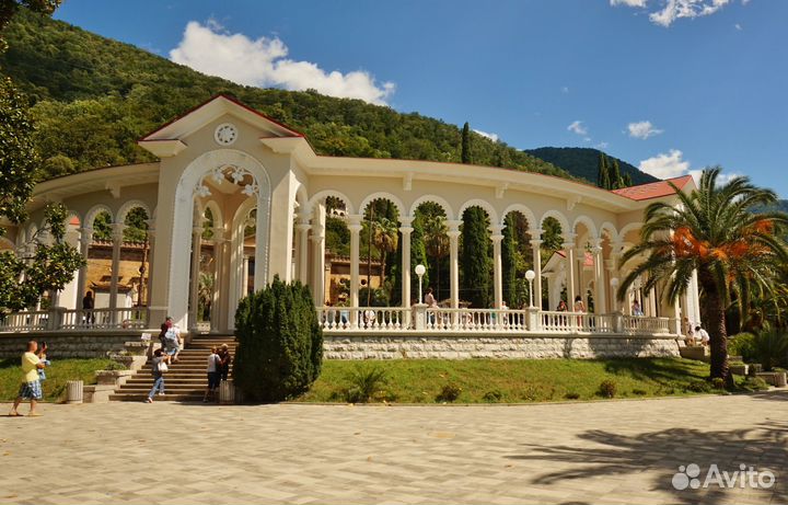 Путевка в Абхазию на 2х из Москвы в июле на 7 ноч