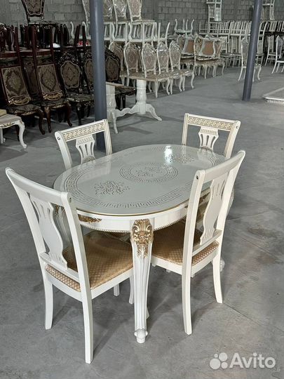 Кухонный стол стулья/Обеденная группа стол стулья