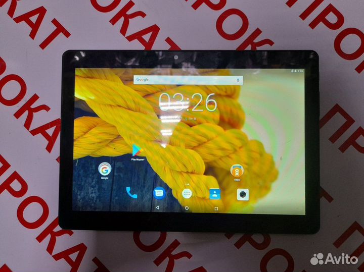 Планшет irbis TZ184